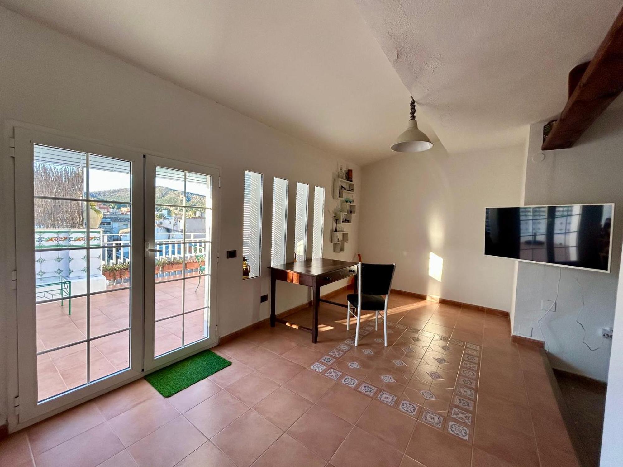 Atico Con Vistas En L'Olleria Lejlighed Eksteriør billede