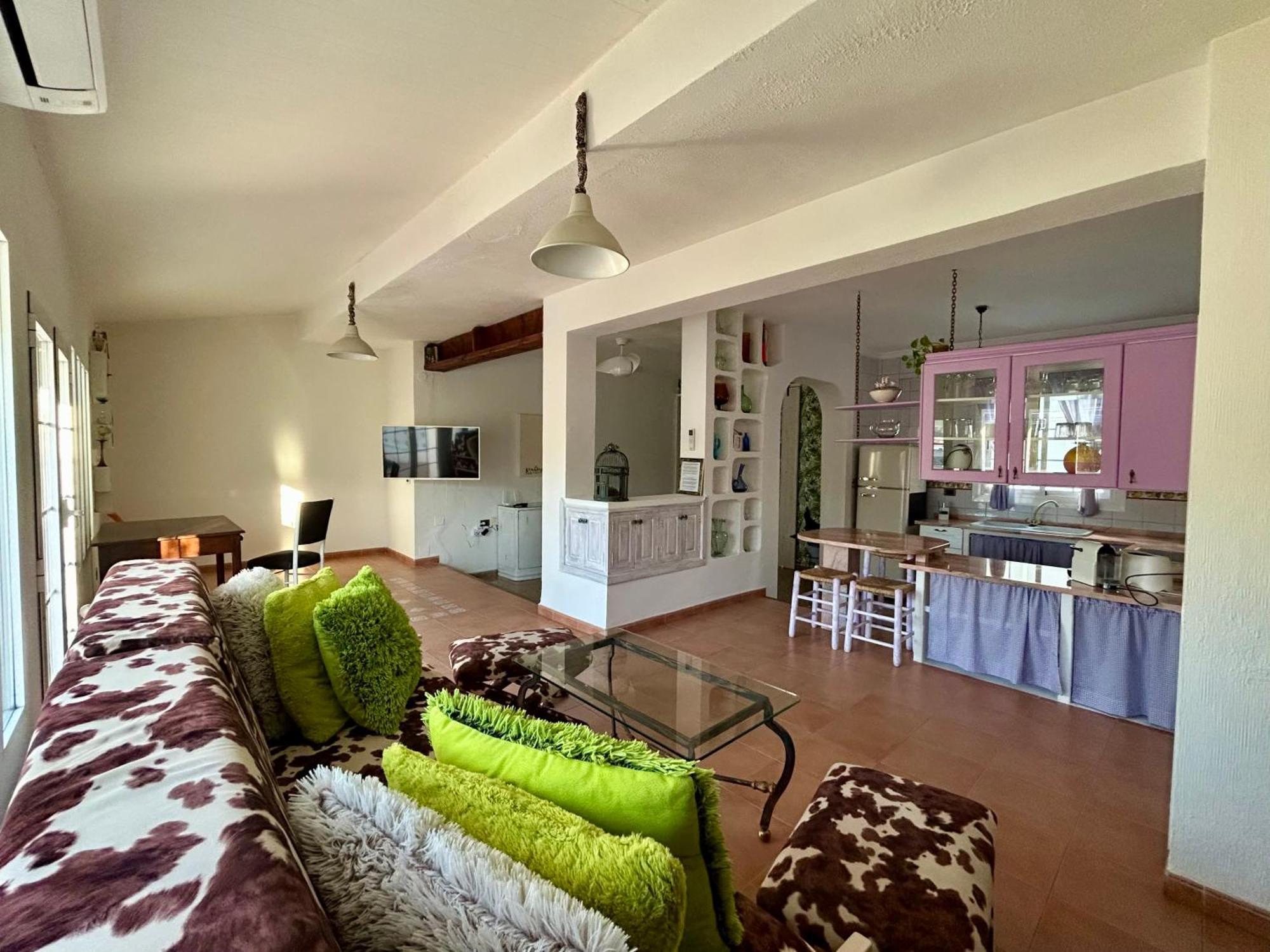 Atico Con Vistas En L'Olleria Lejlighed Eksteriør billede