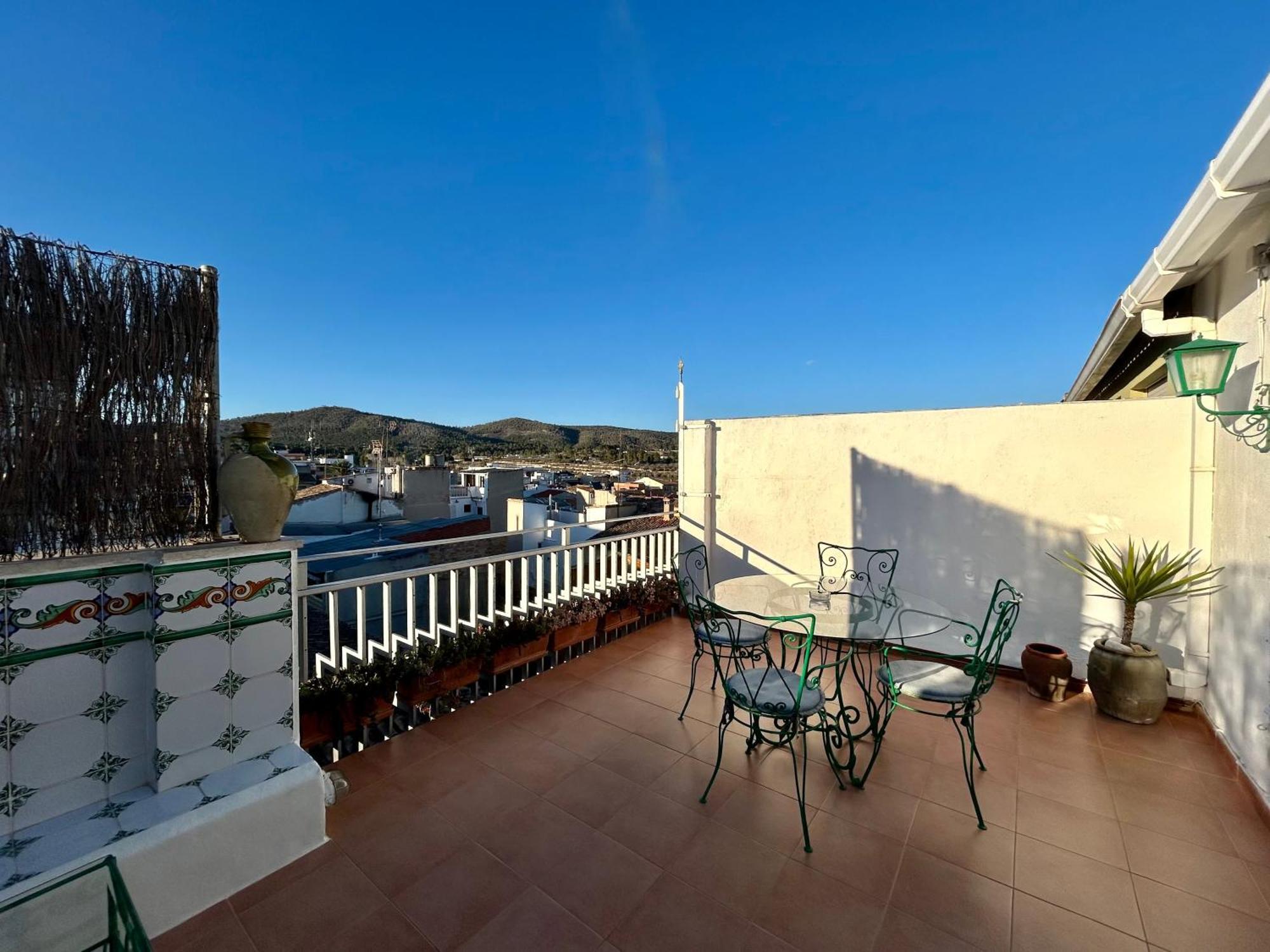 Atico Con Vistas En L'Olleria Lejlighed Eksteriør billede